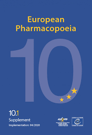 عکس European Pharmacopoeia 10th edition2019